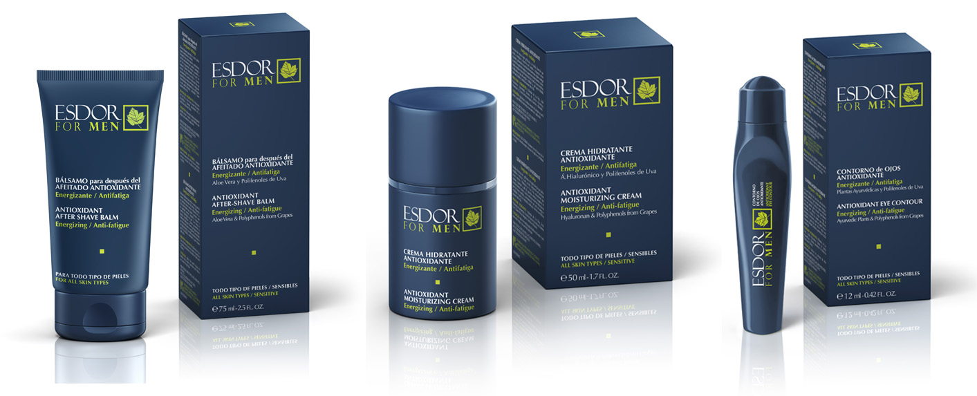 ESDOR FOR MEN, tiene la fórmula para prevenir y combatir los signos de fatiga gracias ala combinació...